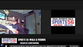 The Latest News on Wolo and Friends on Sports 56