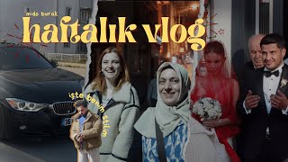 Haftalik Vlog Sevgilimle Annemin Tanışması Kötü Sonlu Düğün