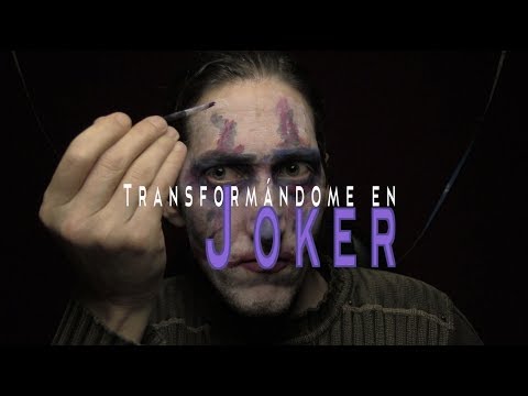 [ASMR Español] TRANSFORMÁNDOME en JOKER
