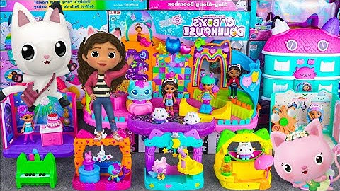 11 Min Satisfying with Unboxing GABBY’S DOLLHOUSE Gabby,s Polly Pocket toy Playset Collection ASMR