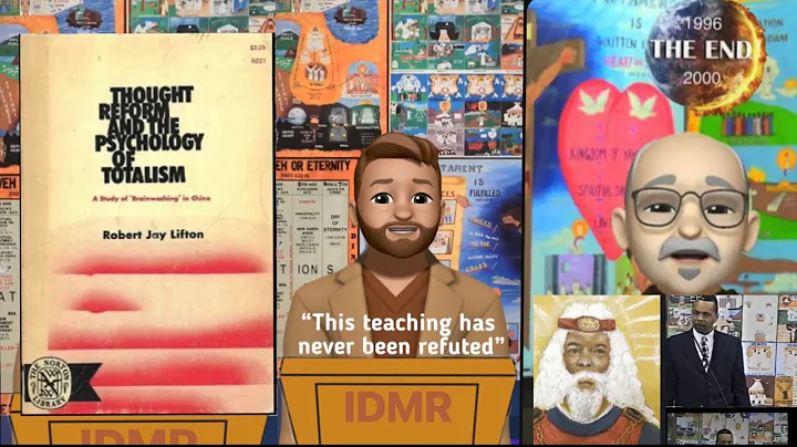 Does IDMR fit Dr. Robert J. Lifton’s “Criteria for Thought Reform”?