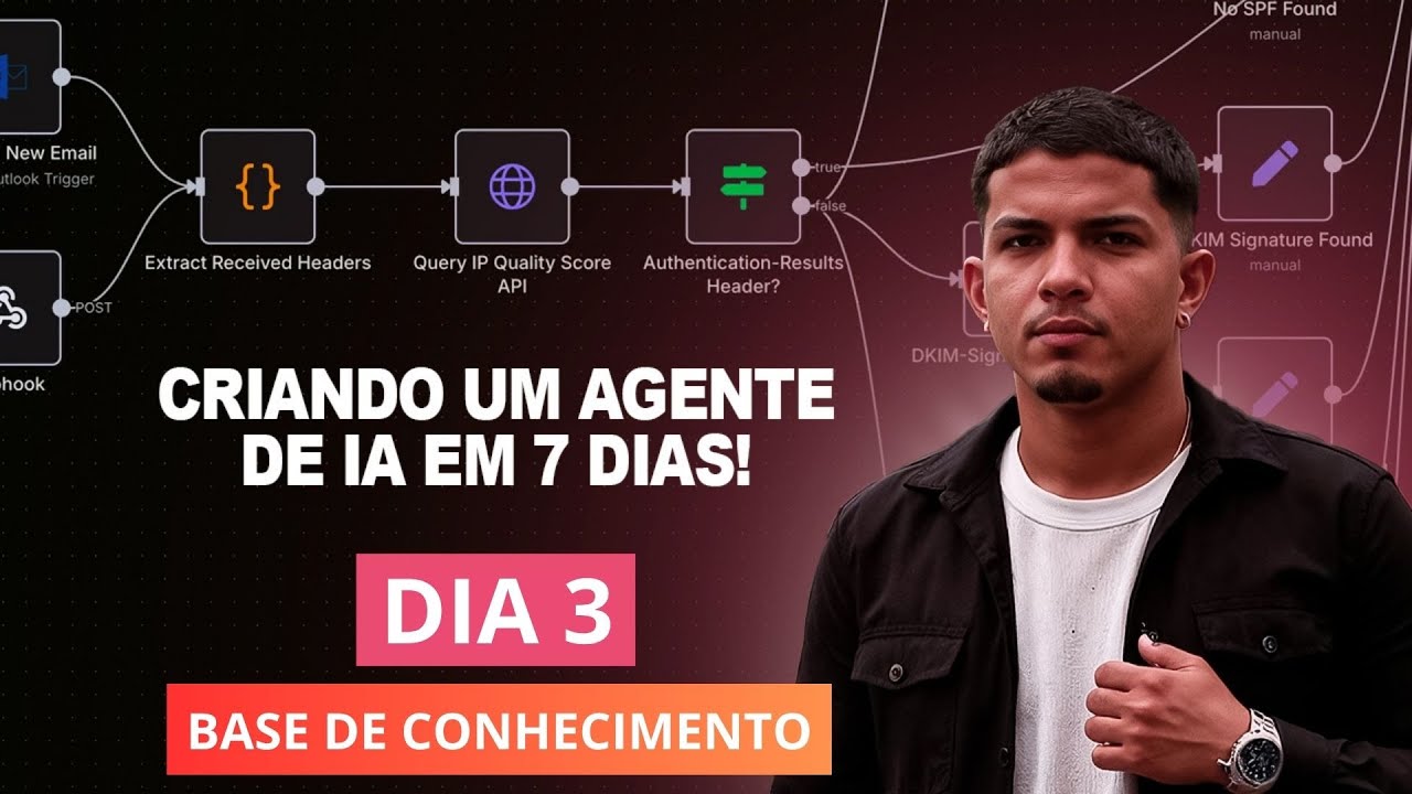 BASE DE CONHECIMENTO | Dia 3 - Criando um Agente de IA do ZERO em ...