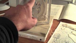 Penultimate Paper Clock