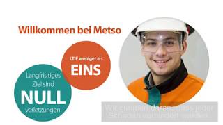 Das Metso-Sicherheitsvideo Für Besucher