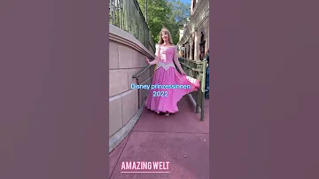 Disney Prinzessinnen 2022 اميرات ديزني 