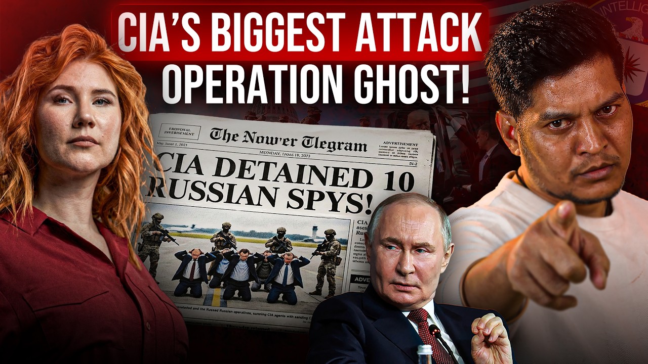 Operation GHOST Russia का सबसे खतरनाक ऑपरेशन...CIA को पहले से सब पता था? | Exposed By Lucky Bisht