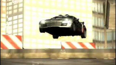 Need For Speed Most Wanted: We Control (Stunt Video)