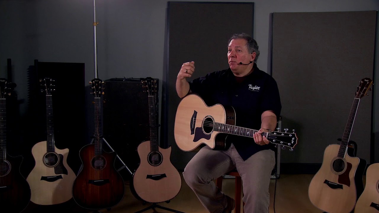 Taylor Guitars - 800 Series Demo