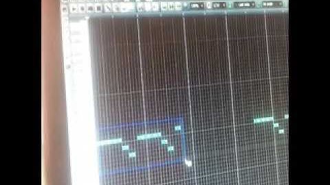LMMS tutorial -  Move and Copy Notes