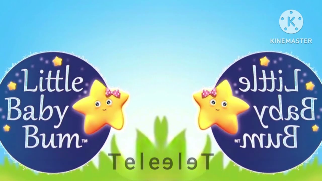 Kaboom entertainment Little baby bum logo (Effects Preview 2 Effects)