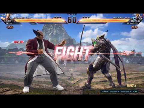 Tekken 8 | Great Youshi Pull out Some Good Tricks Against Heihachi..!!