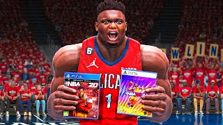 I Used Zion Williamson In Every NBA 2K