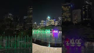 Fountain Show (Featured Videos) 喷泉秀 (精选视频) :KLCC Park 吉隆坡城市中心公園 :Malaysia马来西亚 :Tourist旅游Travel旅行