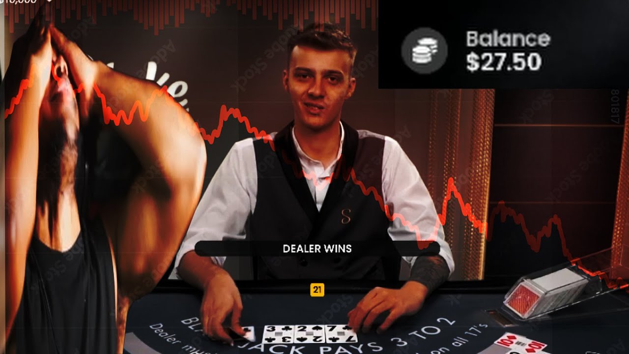 I Have So Much Bad Luck Blackjack YouTube