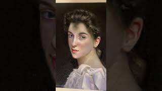 MASTER STUDY of Gabrielle Cot (Bouguereau :)
