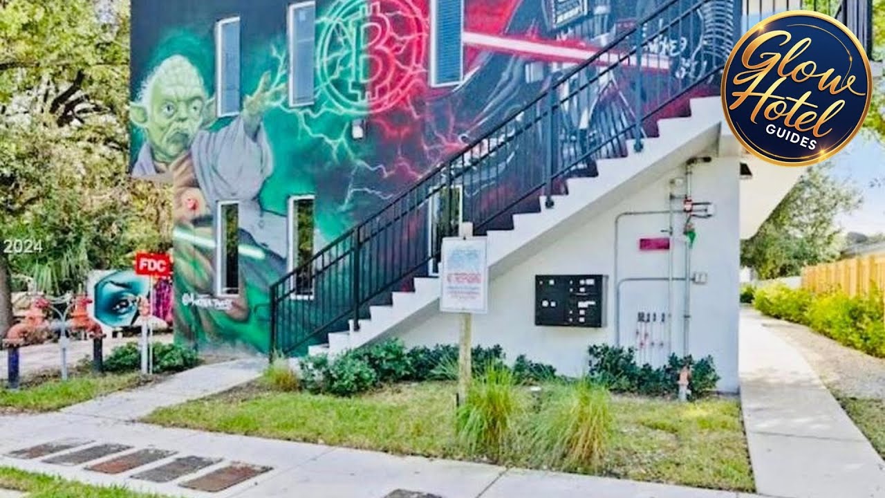 Atrium Hostel Design District | Miami (FL), United States | Hotel Review 🏩
