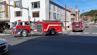 Good Intent Fire Company No.1 150th Anniversary Parade  Pottsville PA