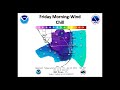 Weather Briefing 1/23/14