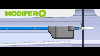 Modifero Automatic Door Mechanic Installation Video