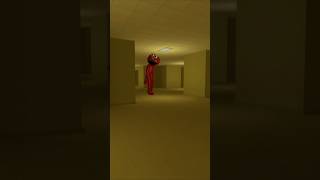 Elmo Attacks Me in the Backrooms! #elmo #backrooms