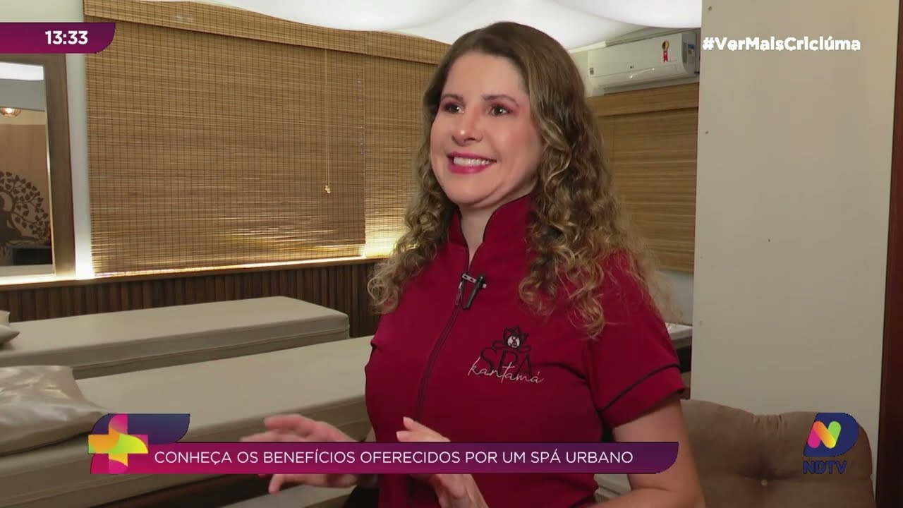 O que é um spa urbano? Visitamos o Kantamá em Criciúma