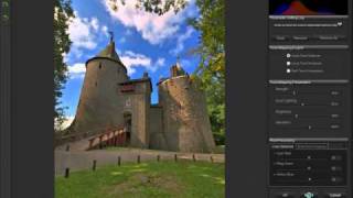 HDR Darkroom Single Imaging Processing Tutorial