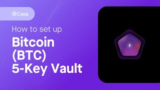 How to set up bitcoin (BTC) 5-Key Vault | Casa screenshot 3