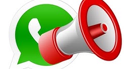 WhatsApp Broadcast feature on iPhone - Durasi: 1.22. 