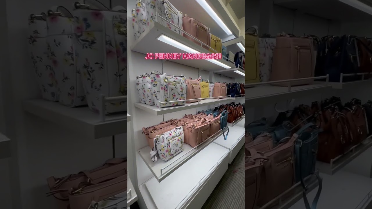 JC PENNEY HANDBAGS #jcpenneysale #short #shopwithme