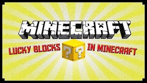 Only One Command I Playing with Lucky Blocks