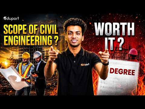 IS CIVIL ENGINEERING WORTH IT? | Eduport JEE