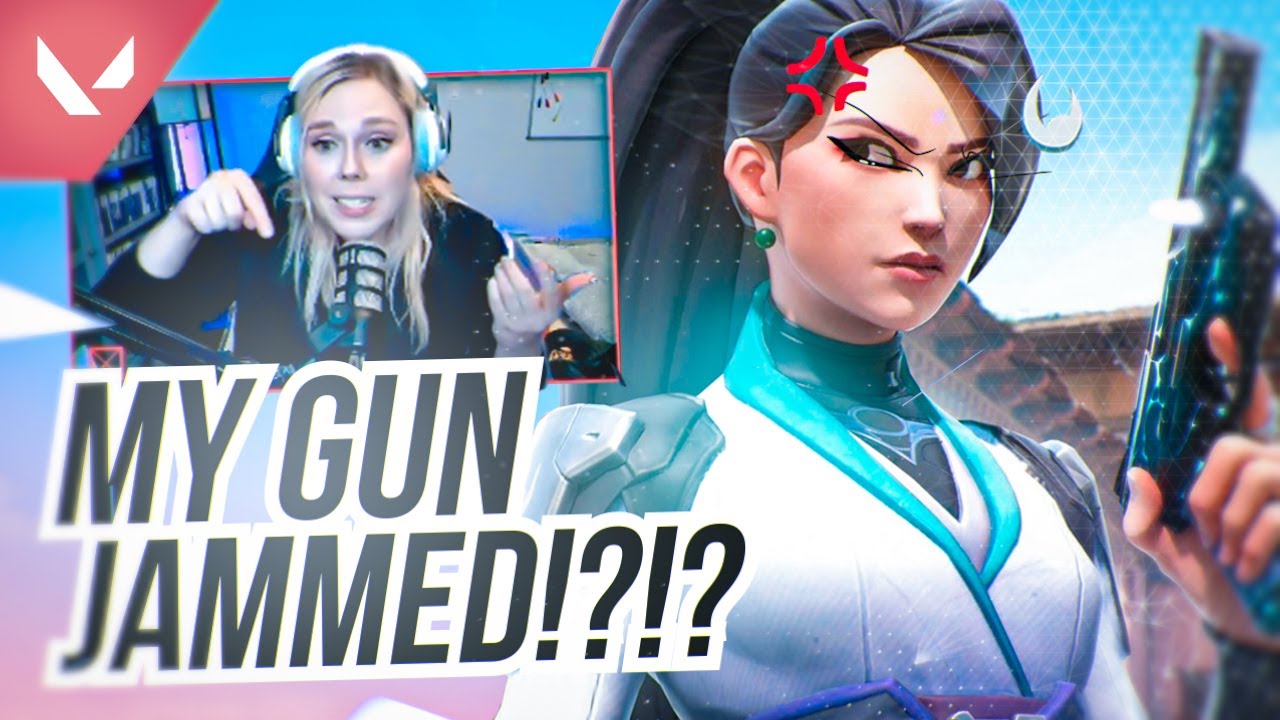 MY GUN JAMMED?!?! VALORANT W/ ETHAN BENARD YouTube