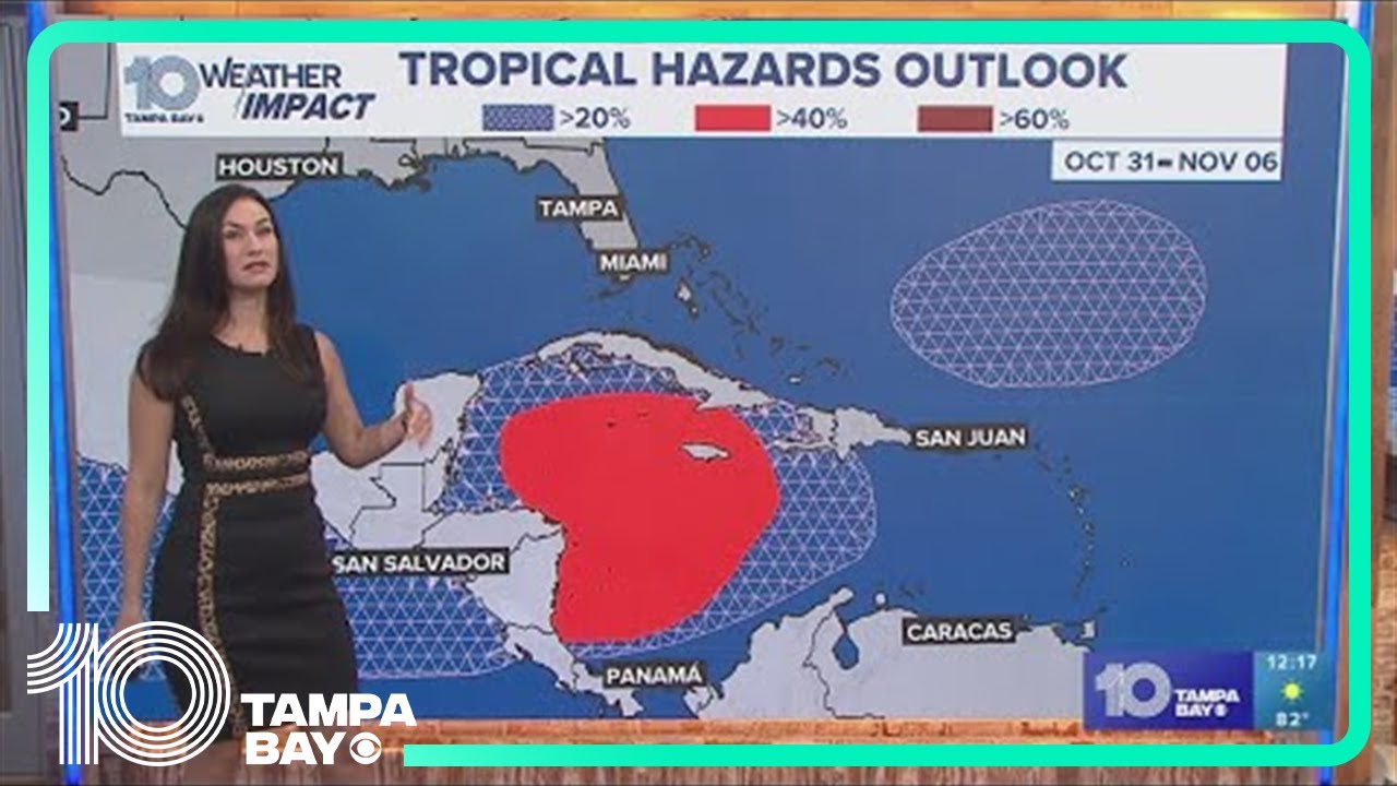 Tracking the Tropics: No immediate threat to Florida at this time - YouTube
