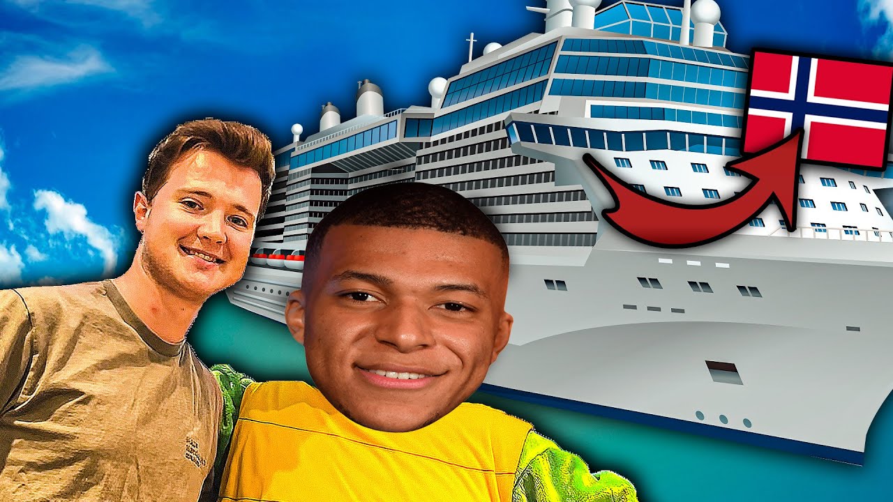 MØDER *NÆSTEN* MBAPPE PÅ MINICRUISE TIL NORGE! - Qack