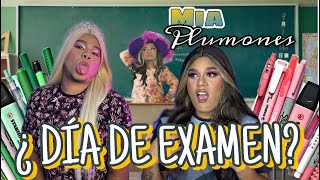 LA MORRA DE LOS PLUMONES | MIA Y SOFI HACEN EXAMEN SORPRESA ✨