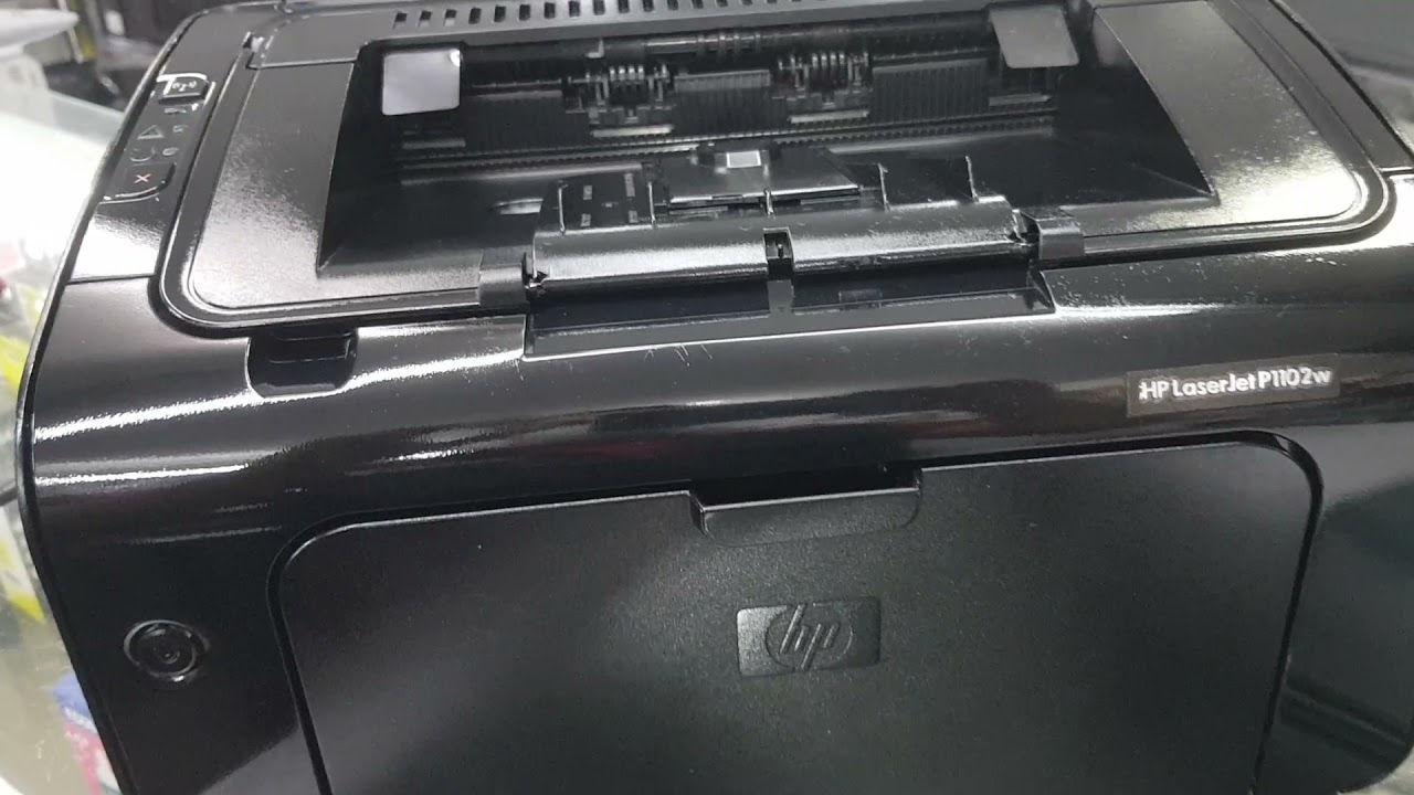 IMPRESORA HP P1102W Con Toner 85A WIFI COMO NUEVA GARANTÍA EN VENTA -  YouTube