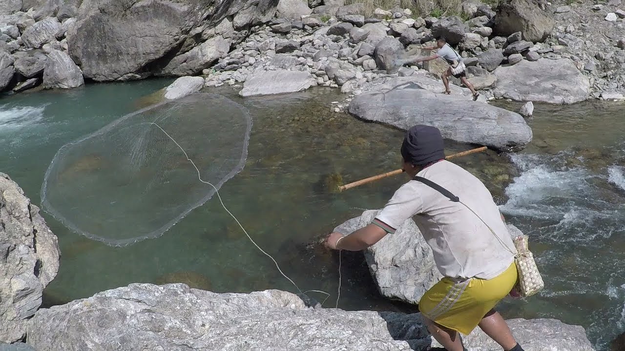 HIMALAYAN TROUT FISHING IN NEPAL FISHING YouTube