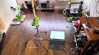 ESP-32 satellite tracker