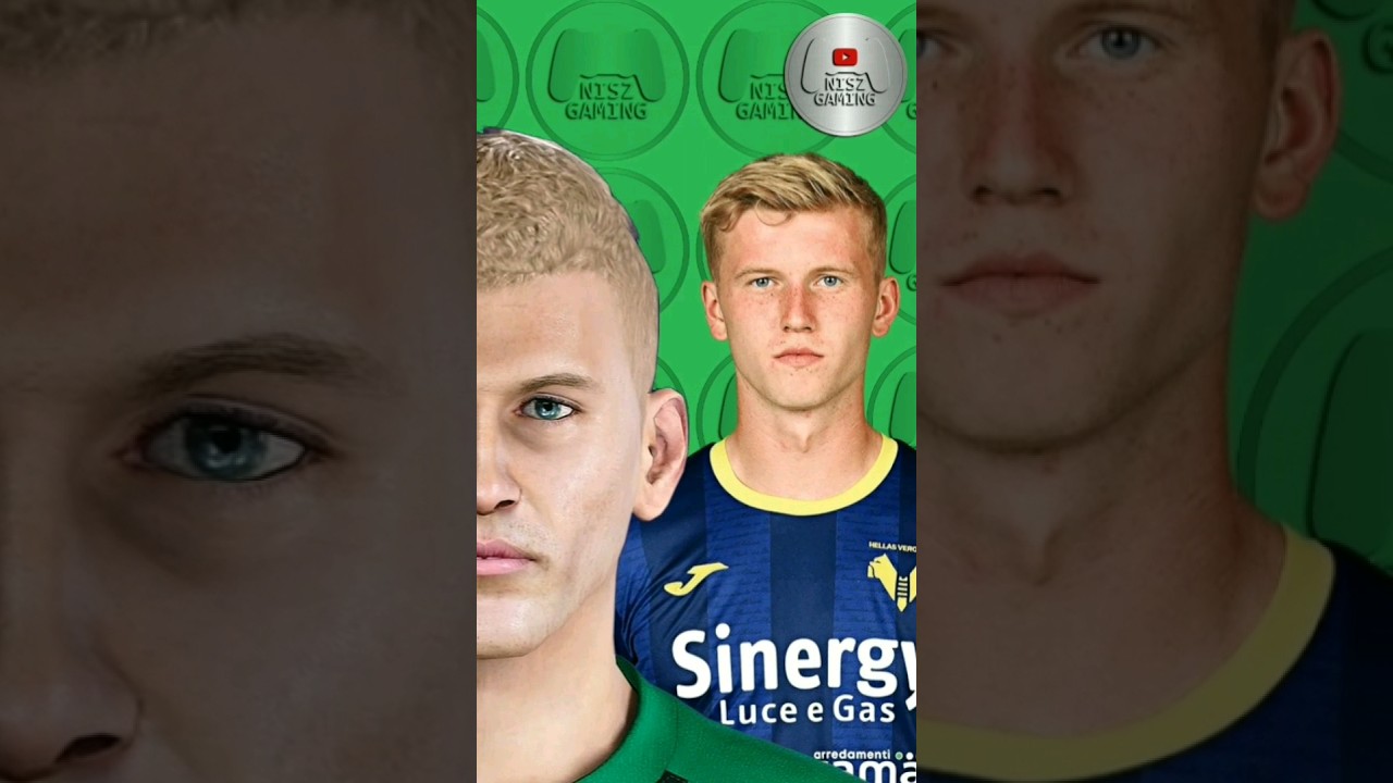 Josh Doig Face PES 21 Sassuolo NISZ Gaming | PES 20 | Create Face PES