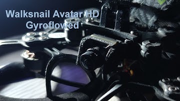 Walksnail Avatar on-board video with GyroFlow