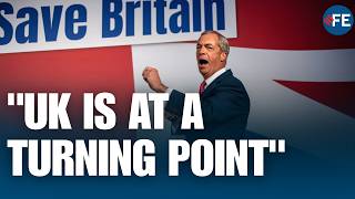 'UK Cannot Carry On Like This': Nigel Farage Declares a Political Revolution at CPAC Britain