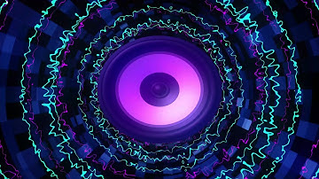 VJ LOOPS 2022- Fast Moving Tunnel , Flashing Lights VJ Motion Background || Neon Lights Free VJ Loop