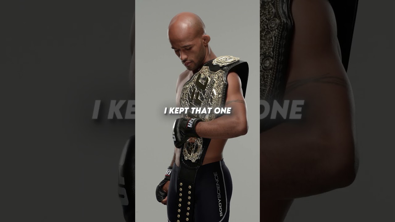 Ufc Stole Mighty Mouse's Belts?