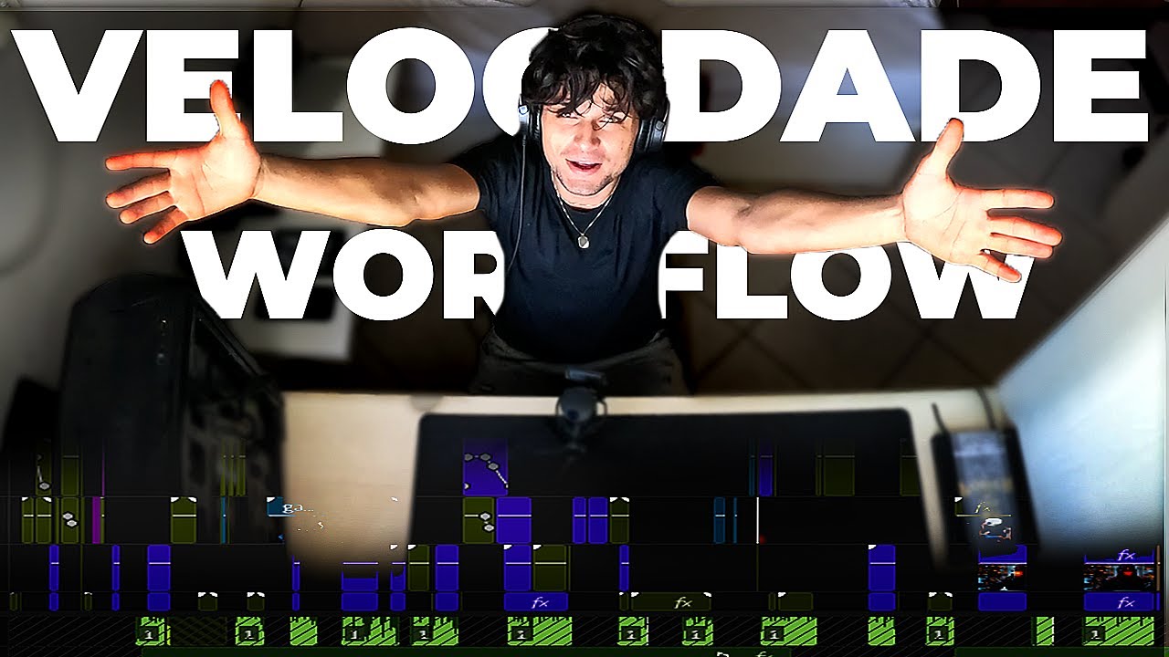 Ensinando o meu MAIOR SEGREDO na edicao de video