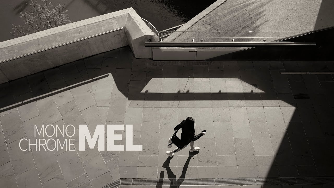 Black and White and the streets of Melbourne