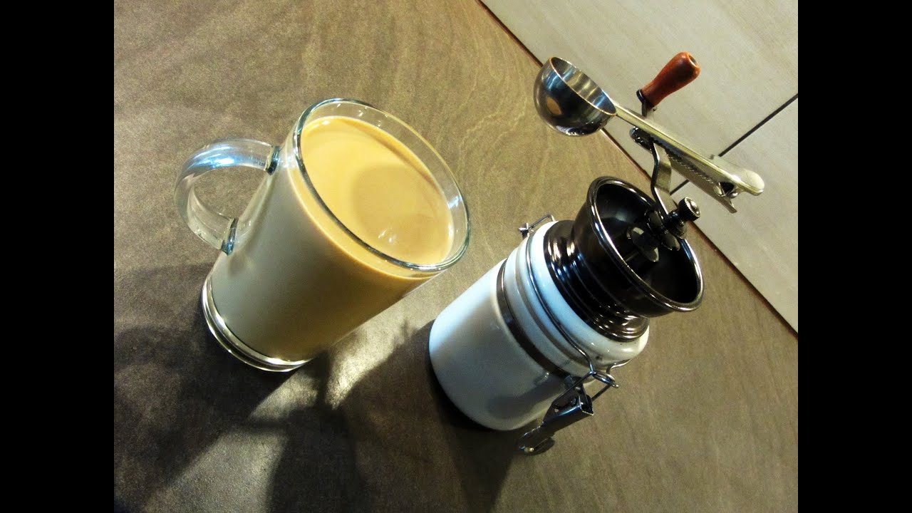 Boat builder coffee - the best coffee ever (RoSSY project)