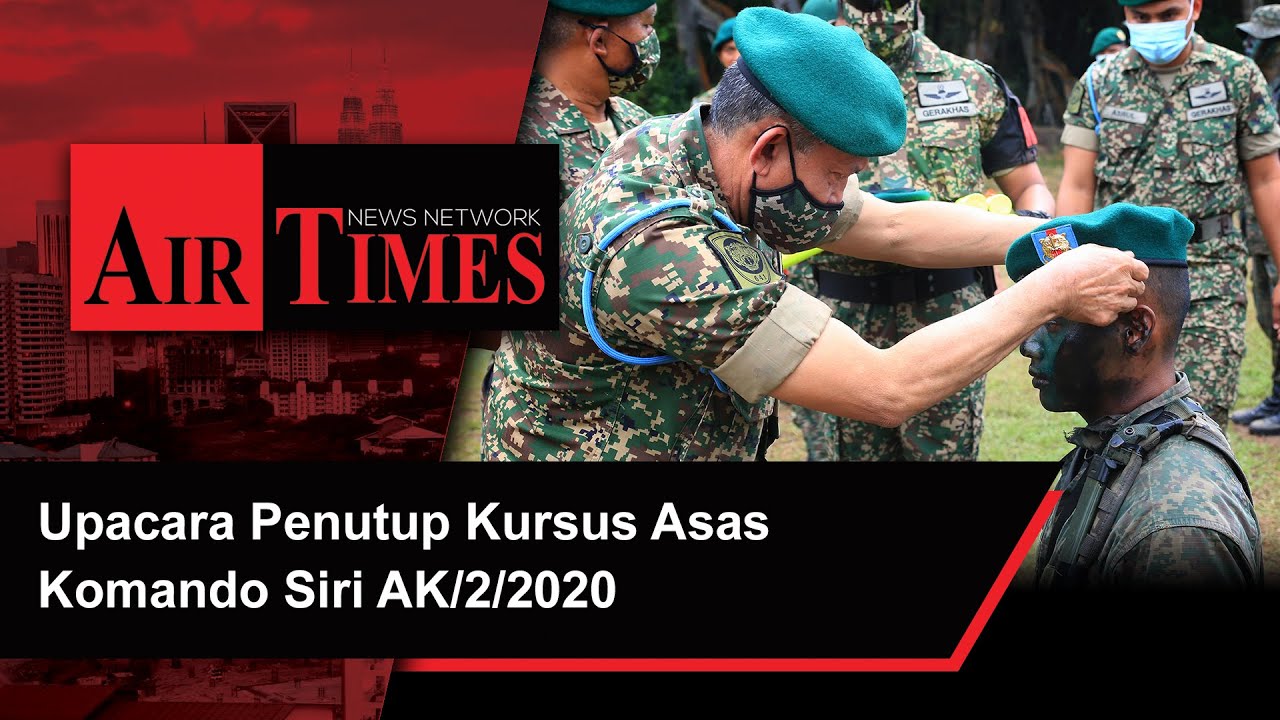 Upacara Penutup Kursus Asas Komando Siri AK/2/2020