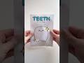 TEETH Blind Bag🦷✨#paperdiy #papercraft #asmr #unboxing #roleplay #工作