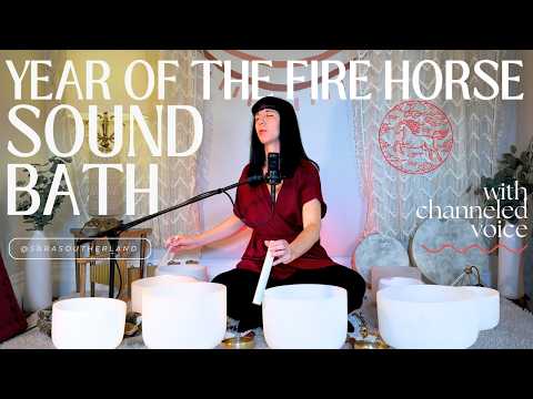 Video Sound Journey for the Year of the Fire Horse ?