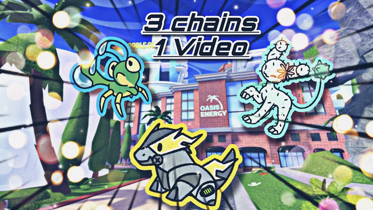 A Triple Chain??!?! Doodle World YouTube